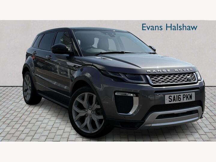 Land Rover RANGE ROVER EVOQUE DIESEL HATCHBACK 2.0 TD4 Autobiography Auto 4WD Euro 6 (s/s) 5dr