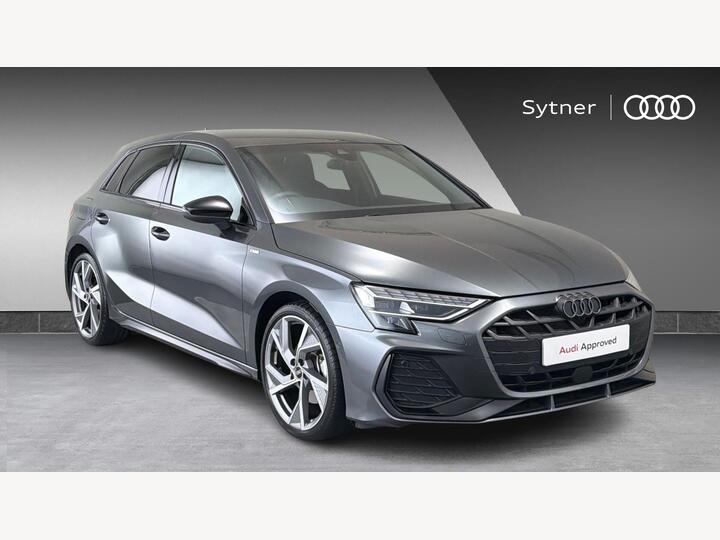 Audi A3 1.5 TFSI 35 Black Edition Sportback S Tronic Euro 6 (s/s) 5dr