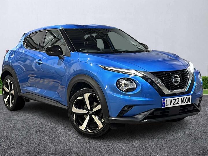 Nissan JUKE 1.0 DIG-T Tekna DCT Auto Euro 6 (s/s) 5dr