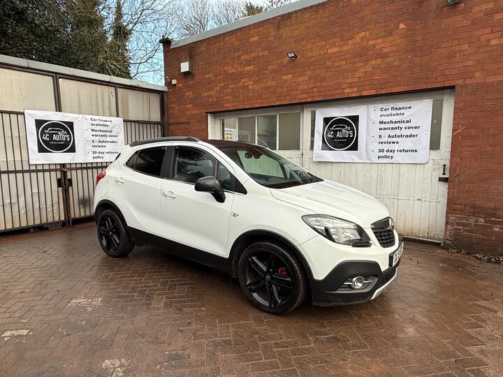 Vauxhall Mokka 1.4i Turbo Limited Edition 2WD Euro 6 (s/s) 5dr