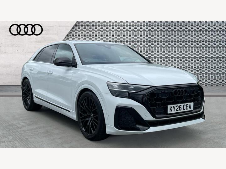 Audi Q8 3.0 TDI V6 Black Edition Tiptronic Quattro Euro 6 (s/s) 5dr