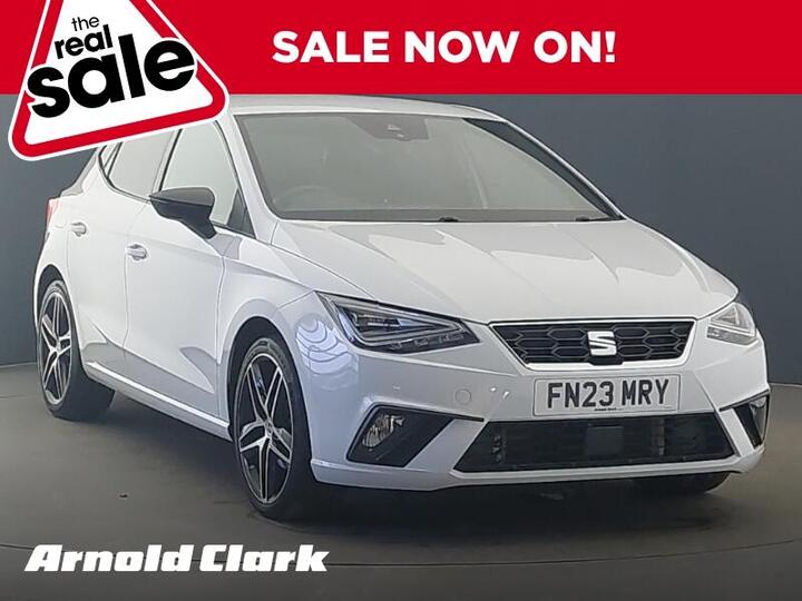 SEAT Ibiza 1.0 TSI FR Edition Euro 6 (s/s) 5dr