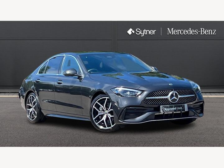 Mercedes-Benz C Class 2.0 C300h MHEV AMG Line (Premium Plus) G-Tronic+ Euro 6 (s/s) 4dr