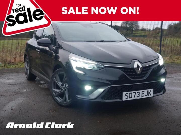Renault Clio 1.0 TCe RS Line Euro 6 (s/s) 5dr
