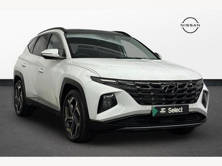Hyundai TUCSON 1.6 H T-GDi Ultimate Auto Euro 6 (s/s) 5dr