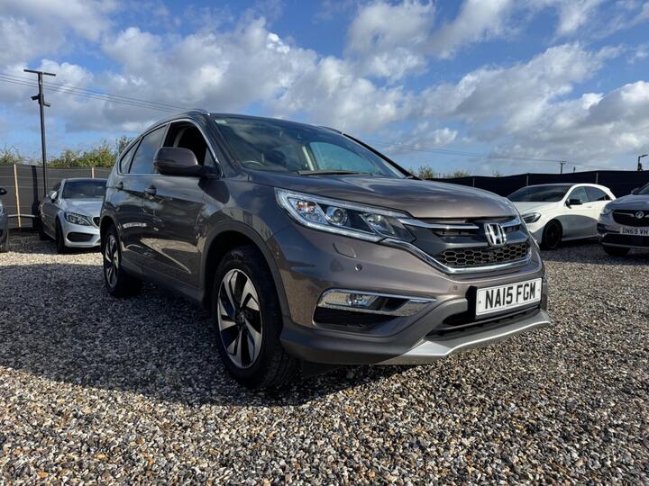 Honda CR-V 1.6 I-DTEC SR 4WD Euro 6 (s/s) 5dr