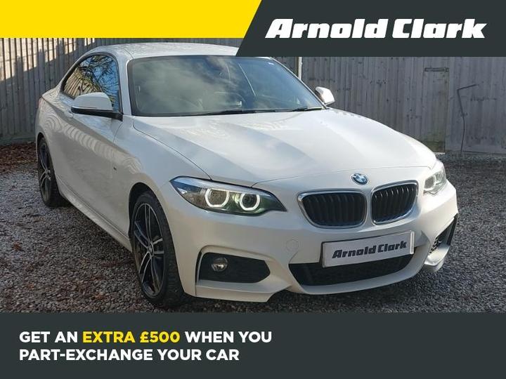 BMW 2 Series 2.0 218d M Sport Euro 6 (s/s) 2dr