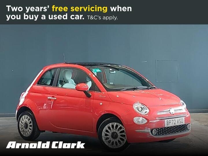 Fiat 500 1.0 MHEV Dolcevita Euro 6 (s/s) 3dr