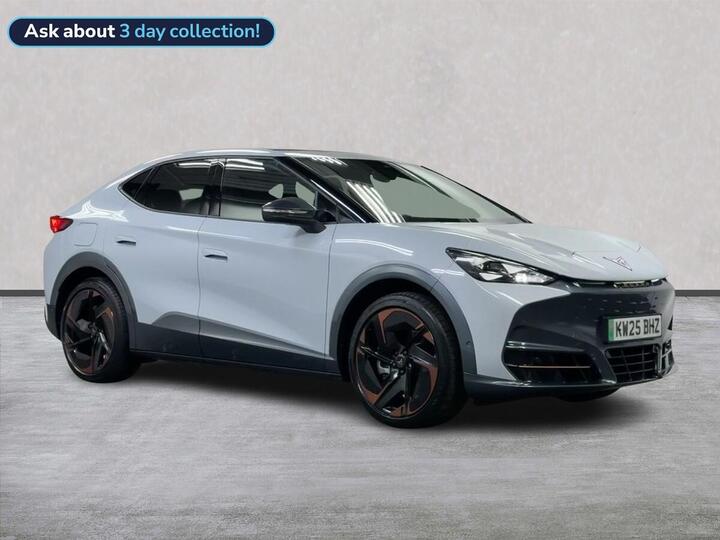 CUPRA TAVASCAN 77kWh V2 SUV Coupe Auto 5dr