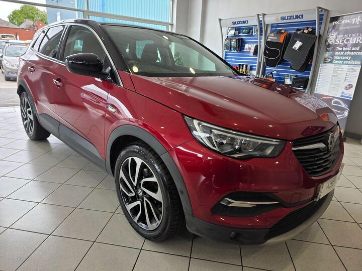 Vauxhall Grandland X 1.2 Turbo Elite Nav Euro 6 (s/s) 5dr