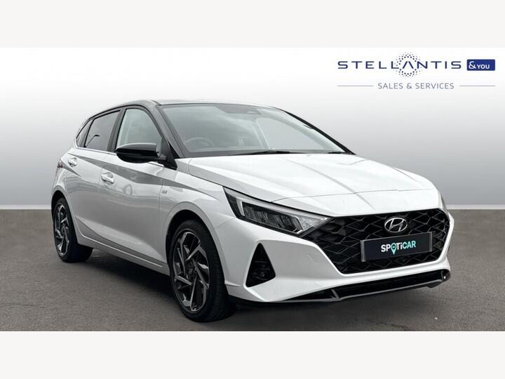 Hyundai I20 1.0 T-GDi MHEV Ultimate DCT Euro 6 (s/s) 5dr Hyundai I20 1.0 T-GDi MHEV Ultimate DCT Euro 6 (s/s) 5dr