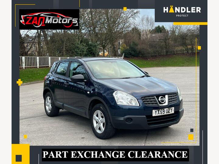 Nissan Qashqai 1.6 Visia 2WD 5dr