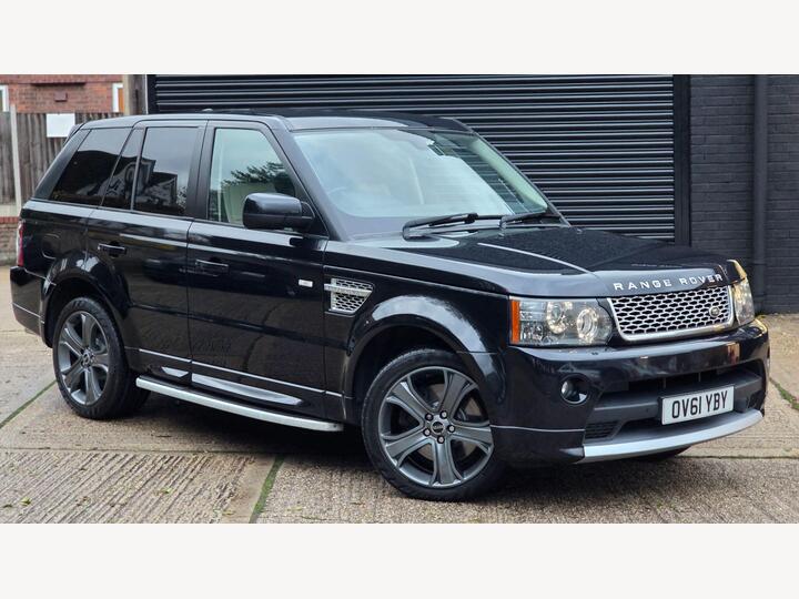 Land Rover Range Rover Sport 3.0 SD V6 Autobiography Sport Auto 4WD Euro 5 5dr Land Rover Range Rover Sport 3.0 SD V6 Autobiography Sport Auto 4WD Euro 5 5dr