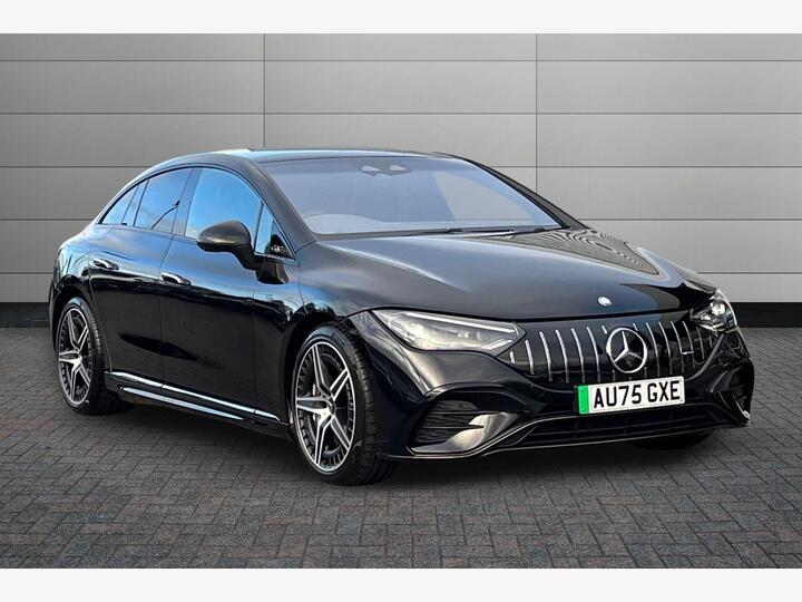 Mercedes-Benz EQE N/A
