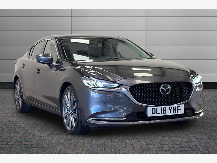 Mazda Mazda6 2.0 SKYACTIV-G Sport Nav+ Euro 6 (s/s) 4dr