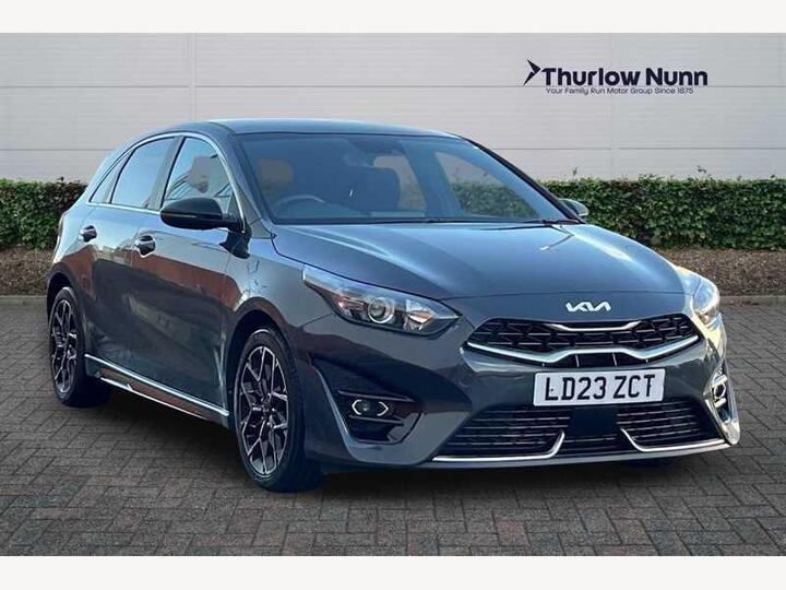 Kia Ceed 1.5 T-GDi GT-Line Euro 6 (s/s) 5dr