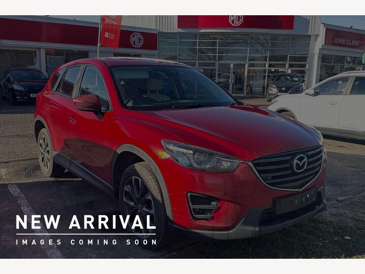 Mazda CX-5 2.2 SKYACTIV-D Sport Nav Euro 6 (s/s) 5dr