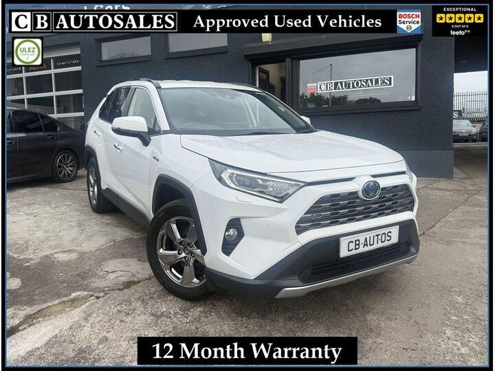 Toyota RAV4 2.5 VVT-h Excel CVT 4WD Euro 6 (s/s) 5dr