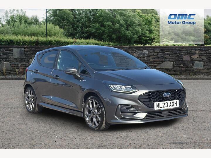 Ford Fiesta 1.0T EcoBoost ST-Line Euro 6 (s/s) 5dr