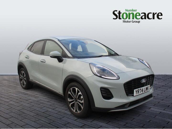 Ford Puma 1.0T EcoBoost MHEV Titanium Euro 6 (s/s) 5dr