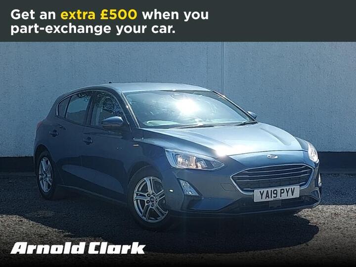 Ford Focus 1.0T EcoBoost Zetec Euro 6 (s/s) 5dr