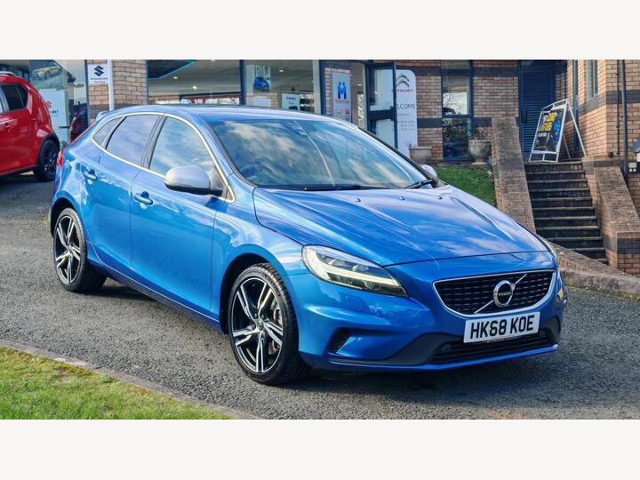 Volvo V40 1.5 T3 R-Design Edition Auto Euro 6 (s/s) 5dr