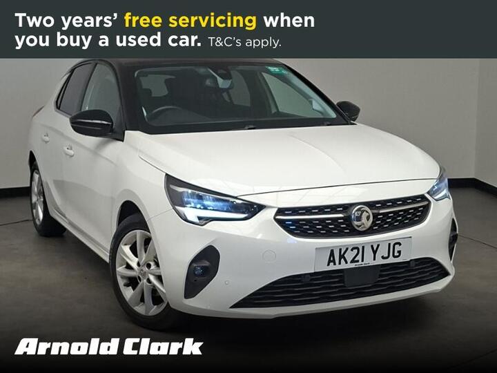 Vauxhall Corsa 1.2 Elite Euro 6 5dr