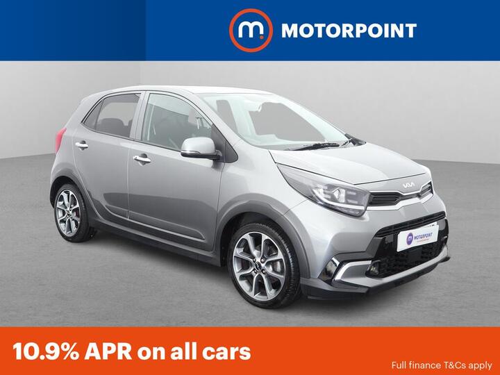 Kia Picanto 1.0 DPi X-Line S AMT Euro 6 (s/s) 5dr
