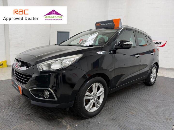 Hyundai IX35 1.7 CRDi Premium Euro 5 (s/s) 5dr