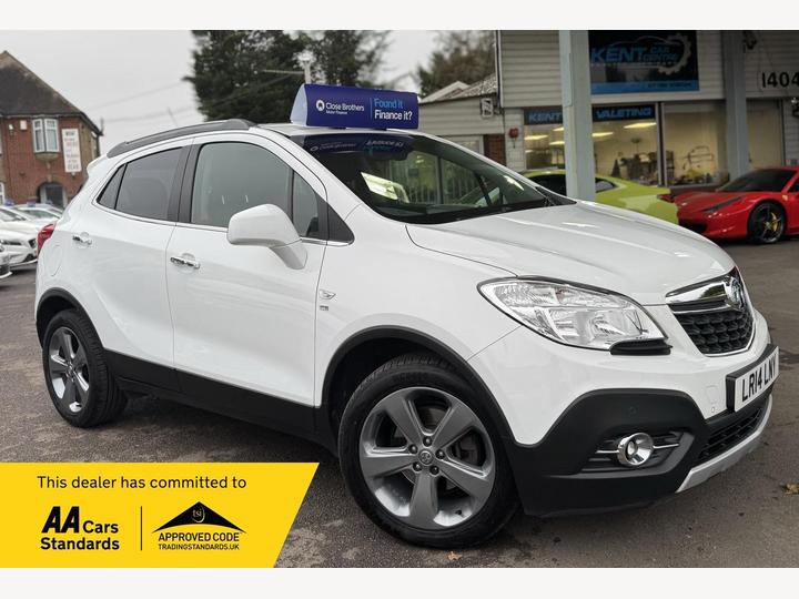 Vauxhall Mokka 1.7 CDTi SE 2WD Euro 5 (s/s) 5dr