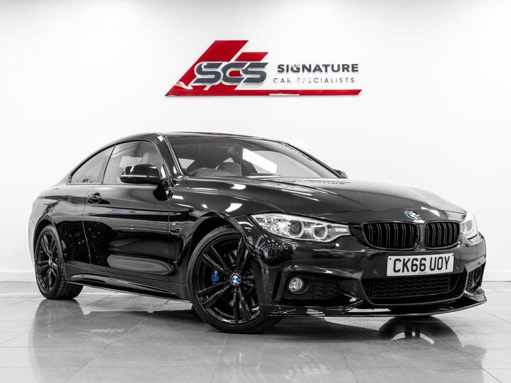 BMW 4 Series 3.0 440i M Sport Auto Euro 6 (s/s) 2dr