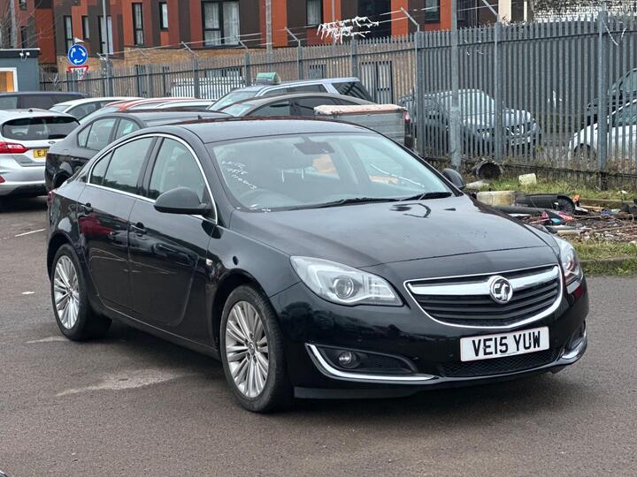 Vauxhall Insignia 2.0 CDTi EcoFLEX Tech Line Euro 5 (s/s) 5dr