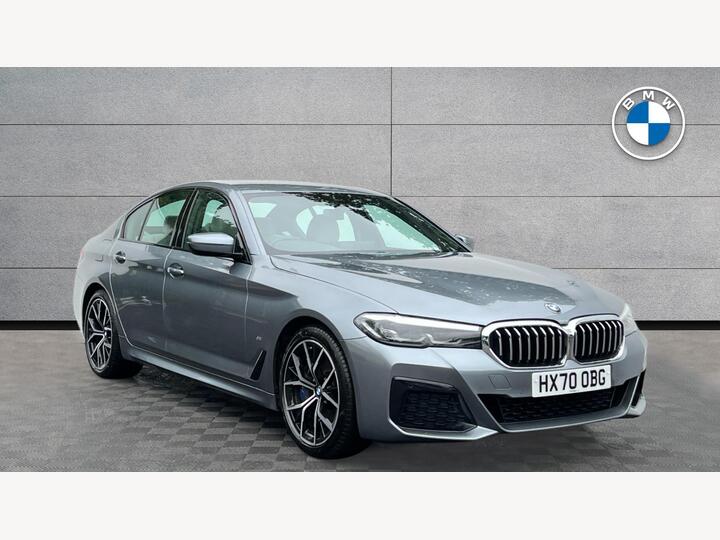 BMW 5 Series 3.0 530d MHT M Sport Steptronic XDrive Euro 6 (s/s) 4dr