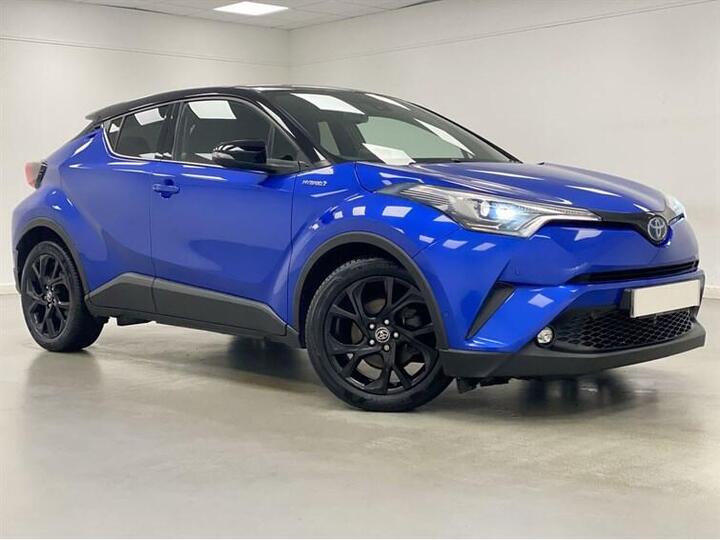 Toyota CHR 1.8 VVT-h Dynamic CVT Euro 6 (s/s) 5dr Toyota CHR 1.8 VVT-h Dynamic CVT Euro 6 (s/s) 5dr