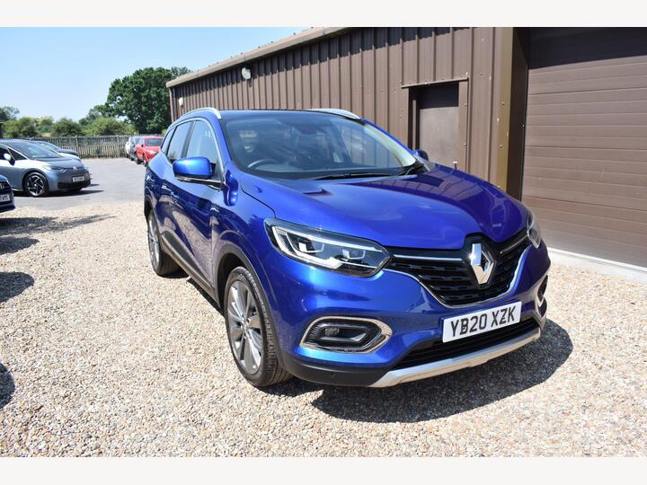 Renault Kadjar 1.3 TCe S Edition Euro 6 (s/s) 5dr