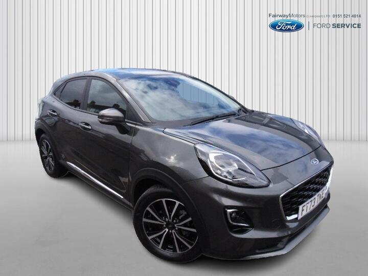 Ford PUMA HYBRID ELECTRIC HATCHBACK 1.0T EcoBoost MHEV Titanium Euro 6 (s/s) 5dr
