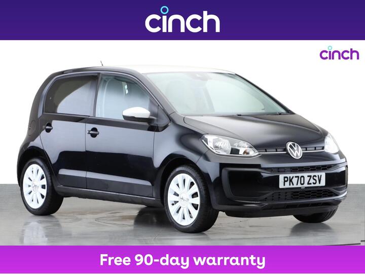 Volkswagen Up! 1.0 White Edition Euro 6 (s/s) 5dr