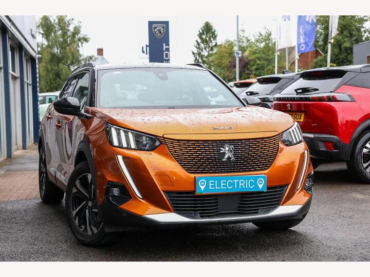 Peugeot E-2008 50kWh GT Auto 5dr