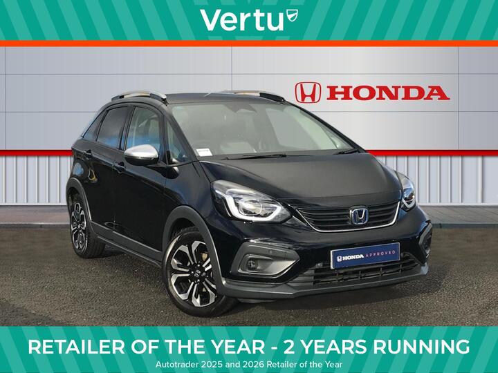 Honda Jazz 1.5 H I-MMD Crosstar EX ECVT Euro 6 (s/s) 5dr