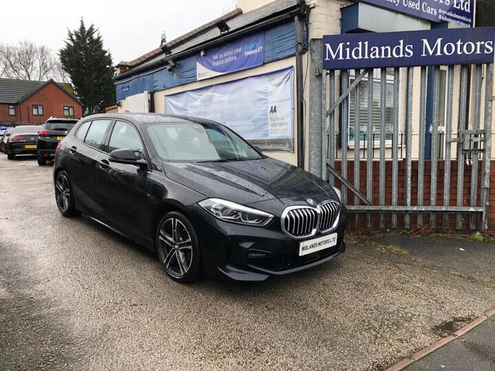 BMW 1 Series 1.5 118i M Sport (LCP) DCT Euro 6 (s/s) 5dr BMW 1 Series 1.5 118i M Sport (LCP) DCT Euro 6 (s/s) 5dr