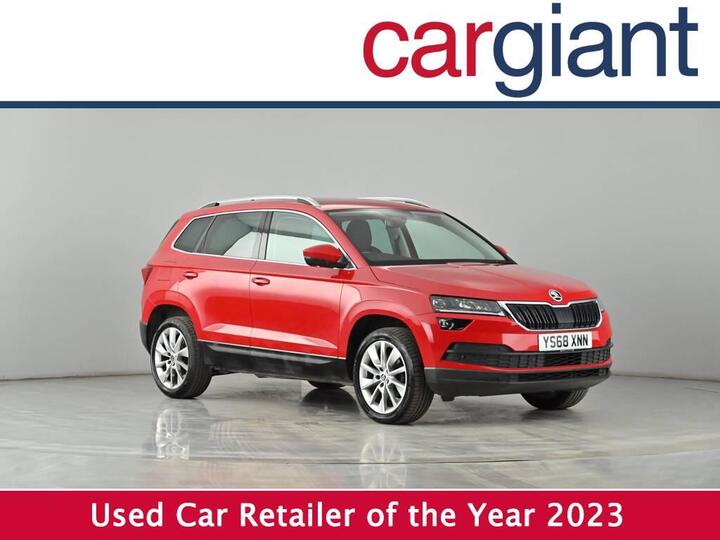 Skoda Karoq 1.6 TDI SE L DSG Euro 6 (s/s) 5dr