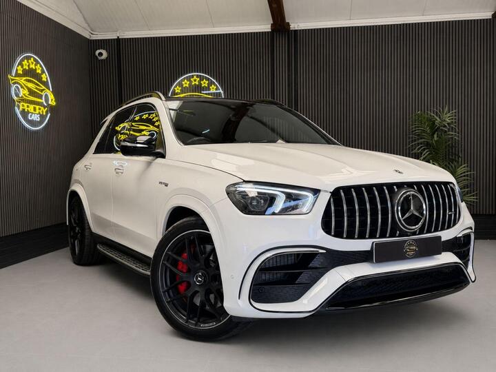 Mercedes-Benz GLE 4.0 GLE63 V8 BiTurbo MHEV AMG S SpdS TCT 4MATIC+ Euro 6 (s/s) 5dr