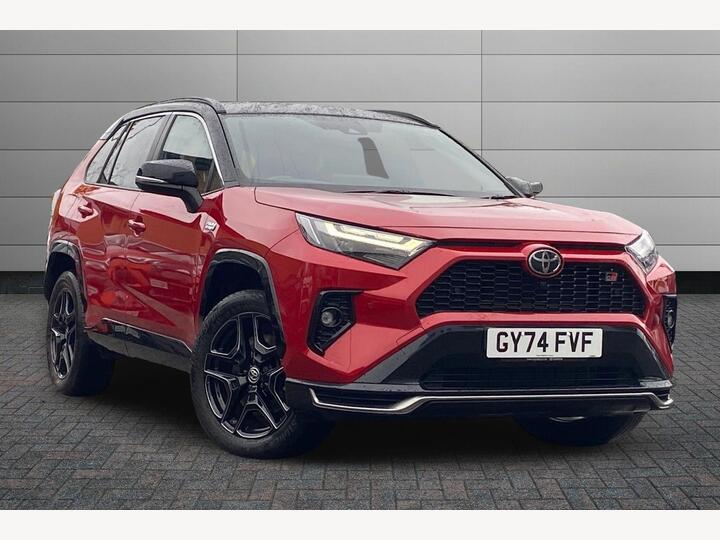 Toyota RAV4 2.5 VVT 18.1kWh GR SPORT CVT 4WD Euro 6 (s/s) 5dr Toyota RAV4 2.5 VVT 18.1kWh GR SPORT CVT 4WD Euro 6 (s/s) 5dr