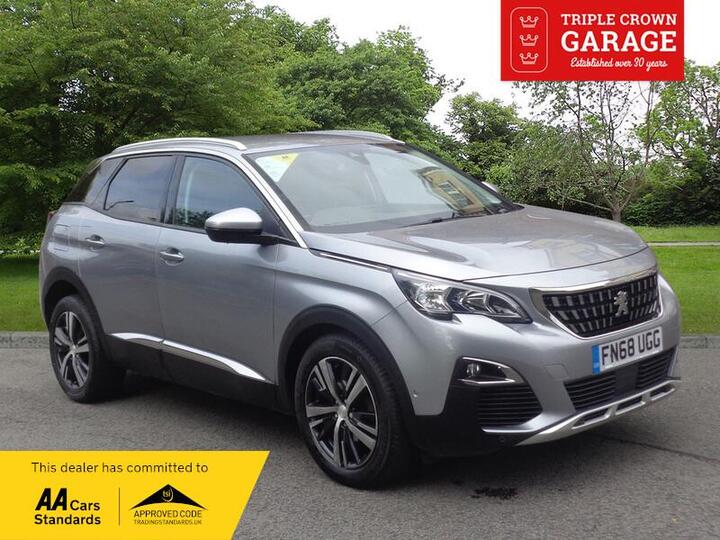 Peugeot 3008 1.2 PureTech Allure Euro 6 (s/s) 5dr