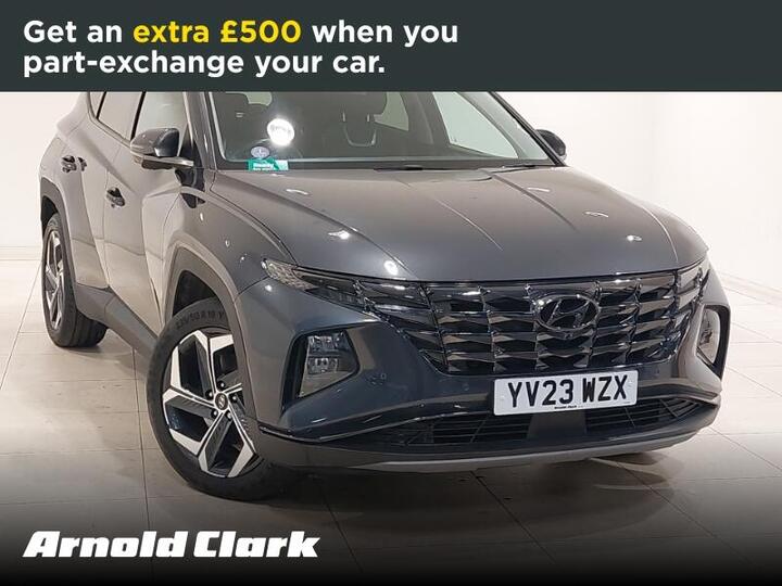 Hyundai TUCSON 1.6 H T-GDi 13.8kWh Ultimate Auto 4WD Euro 6 (s/s) 5dr