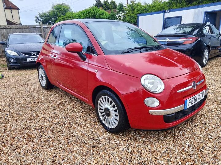 Fiat 500 1.2 Lounge Euro 5 (s/s) 3dr