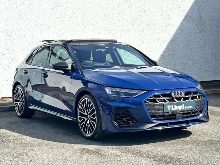 Audi A3 2.0 TFSI Vorsprung Sportback S Tronic Quattro Euro 6 (s/s) 5dr