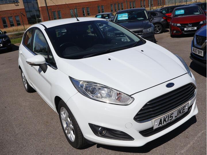 Ford FIESTA 1.25 Zetec Euro 6 5dr