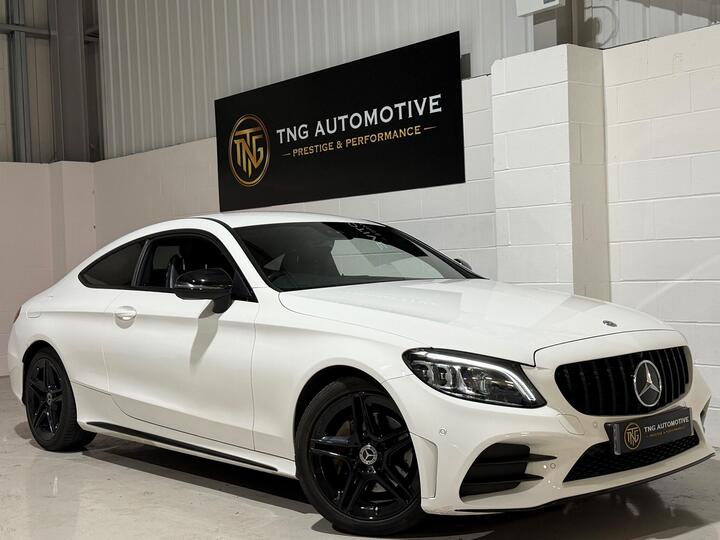 Mercedes-Benz C Class 1.5 C200 MHEV AMG Line (Premium) G-Tronic+ Euro 6 (s/s) 2dr