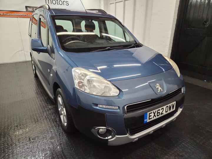 Peugeot PARTNER TEPEE 1.6 HDi 8v Tepee Outdoor 5dr Peugeot PARTNER TEPEE 1.6 HDi 8v Tepee Outdoor 5dr
